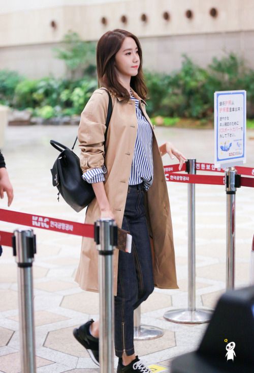 潤娥　私服穿搭